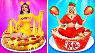 If Your Food Were People  12 Funny Moments with Food by RATATA BOOM