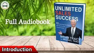 Unlimited sales success - BRIAN TRACY  Full audiobook