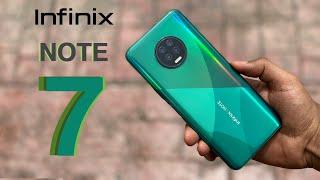 Infinix Note 7 Unboxing And Review