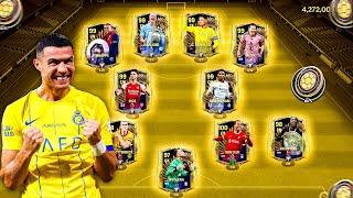 UTOTS - Best Special Squad Builder We have Messi Ronaldo Mbappe FC Mobile