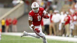 Braelon Allen  Wisconsin Badgers Running Back  2022 Sophomore Highlights