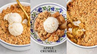 Homemade Apple Crumble Easy and the best recipe ever