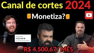 DÁ PRA TER CANAL DE CORTES EM 2024? TRUQUE Pra MONETIZAR