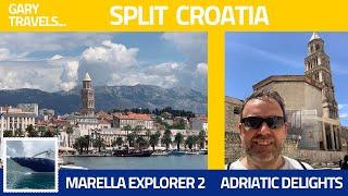 Split Croatia  Marella Explorer 2  Adriatic Delights  Solo Cruise