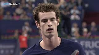 Andy Murray Best ATP Shots & Points vs Other Big Four