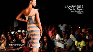 Arise Magazine Fashion Week 2012 #AMFW_Duaba Serwa