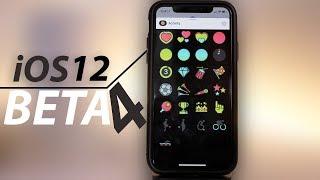 iOS 12 beta 4 changes and bugs