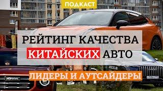 Рейтинг качества китайских автомобилей. Что лучше Chery Geely Haval или Changan?