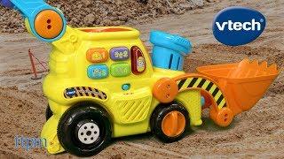 Pop a Balls Push & Pop Bulldozer from VTech