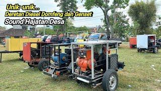 Unik-unik Deretan Diesel Domfeng dan Genset Anggota Passima Boyolali