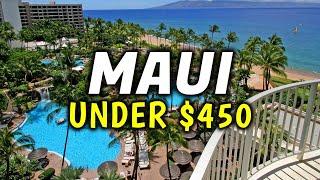 Top 5 Cheap Luxury Hotels & Resorts in Maui Hawaii