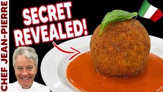 My Familys Arancini Rice Balls Recipe  Chef Jean-Pierre