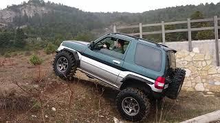 Mitsubishi Pajero Pinin 33 idle climb