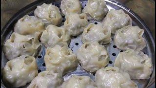 Вот как нужно готовить МАНТЫ Все дело в тесте Самые сочные узбекские манты - Даже кушать жалко