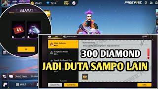 300DM CARA TOP UP FF DI SHOPEE