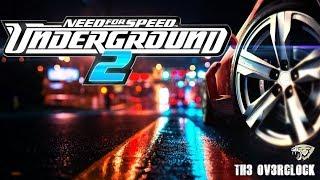 NFS Underground 2 Graphics mod vs Standard Graphics