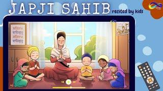 Japji Sahib by Kids  Gurbani Kirtan  Baby Videos  Learn Gurbani