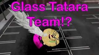 Fighting A GLASS TATARA TEAM In Ro Ghoul Roblox