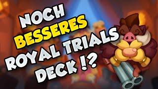 Rush Royale  Noch BESSERES Royal Trials Deck?  Royal Trials Gameplay