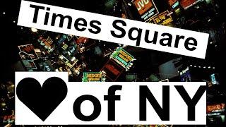 Times Square Manhattan Heart of New York