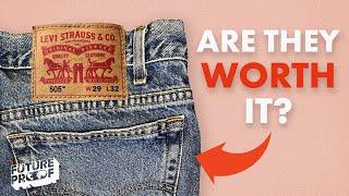 How Levis Jeans Became SO Popular