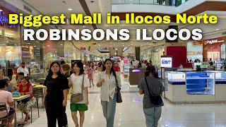 Shopping Mall Tour in ILOCOS NORTE’s Largest Mall Robinsons Ilocos + Laoag City Tour  Philippines