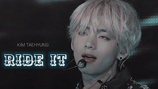 TAEHYUNG - RIDE IT  •FMV•  HBD taehyung