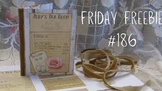 Friday Freebie #186  #free