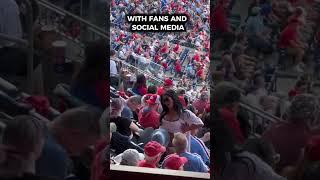 Phillies Fan Goes Viral After LAPDANCE During Game #mlb #phillies #baseball