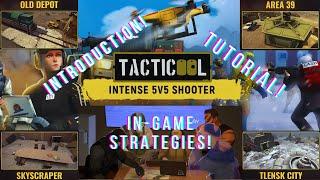 Tacticool  Introduction  Tutorial + In-Game Strategies  2023 Post-Weapons Update