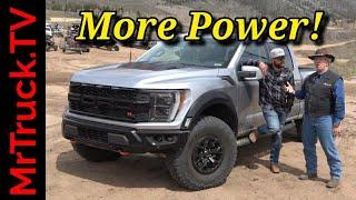 2023 Ford F150 Raptor R says it all power handling everything adjustable 37 inch tires and flys