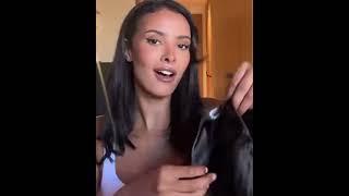 Maya Jama Stuns with Natural Hair Reveal