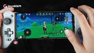 Play Genshin Impact on Android phone with GameSir G8 Galileo