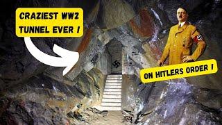 Secret WW2 tunnels built on Hitlers order. What is inside is totally INSANE 