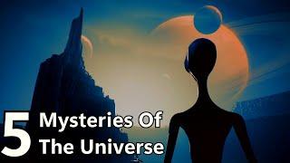 5 Unsolved Mysteries Of The Universe Exploring The Unknown