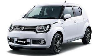 Новый Suzuki Ignis