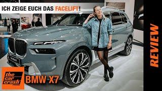 BMW X7 LCI im Test 2022 Wie gut ist das NEUE Facelift? Review  7-Sitzer  Preis  G07 40i xDrive