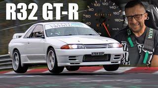 Between FEAR & AWE Nissan Skyline R32 GT-R on the Nürburgring