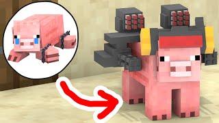 Pig Becomes Hero - Minecraft Animation