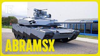 ️ Next Generation Super Tank Terrifying US Enemies The AbramsX