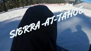 Snowboarding at Lake Tahoe GoPro HERO8 Black 4K