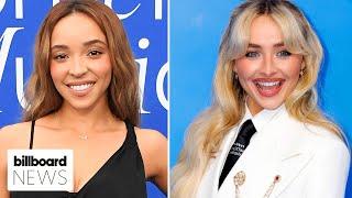 Sabrina Carpenter & Tinashe Dominate Top 3 Of TikTok Billboard Top 50  Billboard News