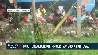 Pasca Serangan KKB Warga Ketakutkan Terpaksa Ngungsi ke Gereja dan Pos TNI