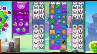 Candy Crush Saga Level 4661 - 3 Stars 27 Moves Completed - No Boosters