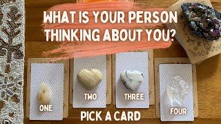 Pick A Card️In DepthWhat Is Your Person Thinking & Feeling About Your Connection?