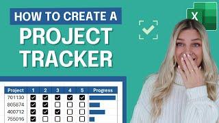 How to Create a Project Tracker in Excel 2 Scenarios