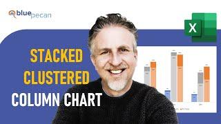 Combination Stacked & Clustered Column Chart in Excel - 2 Examples