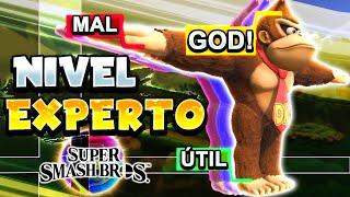 CÓMO USAR a DONKEY KONG en COMPETITIVO Guía definitiva  Super Smash Bros Ultimate