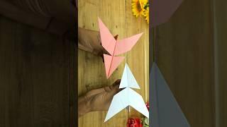 DIY Paper Airplanes Making  Easy Paper Crafts #crafts #shorts #viral #airplane