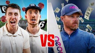 IAN BELL vs VILLAGE CRICKETERS Can we beat an England legend in a Village vs Pro battle?